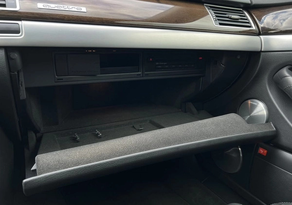 Audi S8 cena 89900 przebieg: 123273, rok produkcji 2007 z Trzebinia małe 781